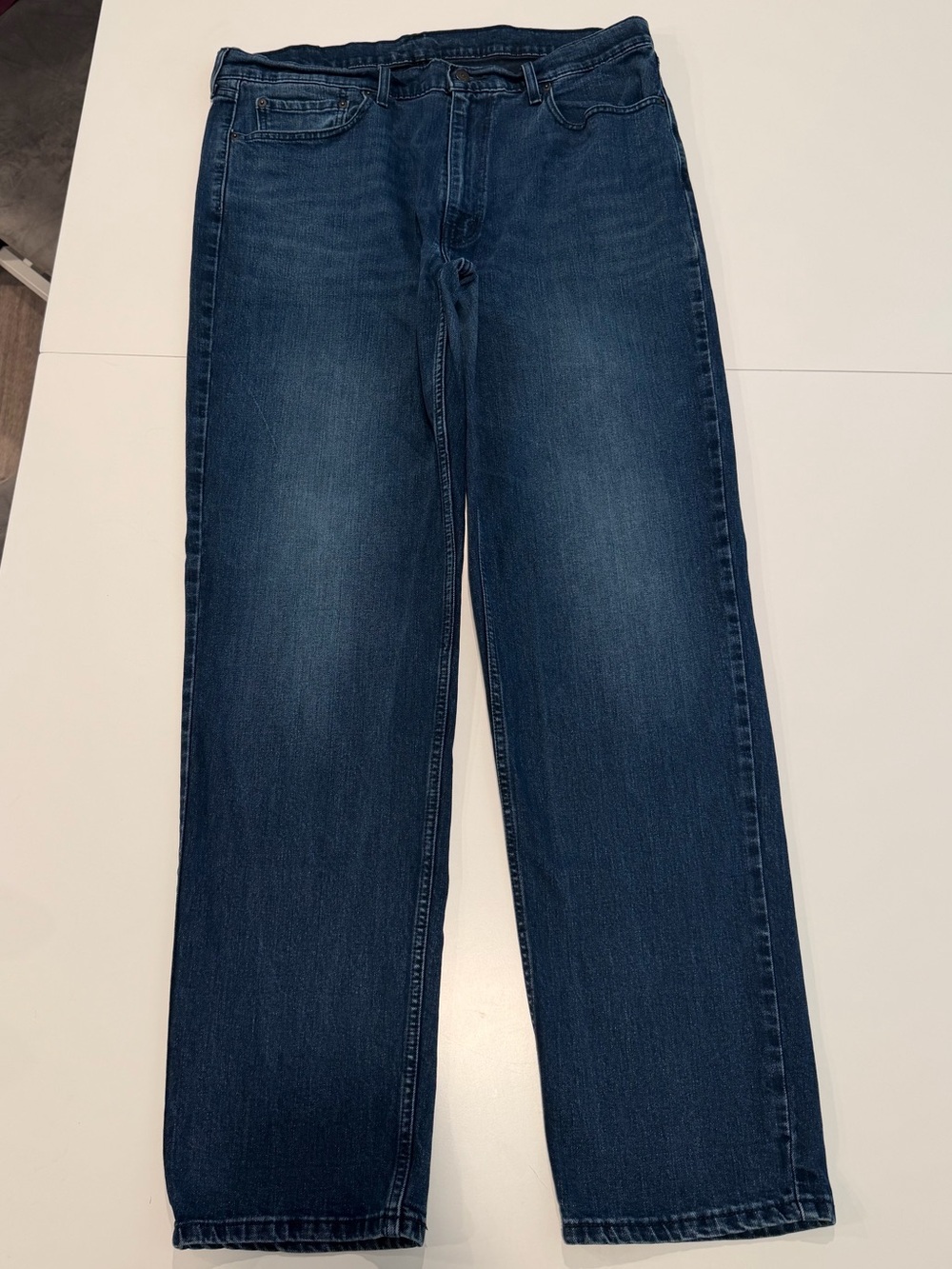 Levi’s 550 Relaxed Fit Jeans Men’s 38x36 Dark Wash Denim
